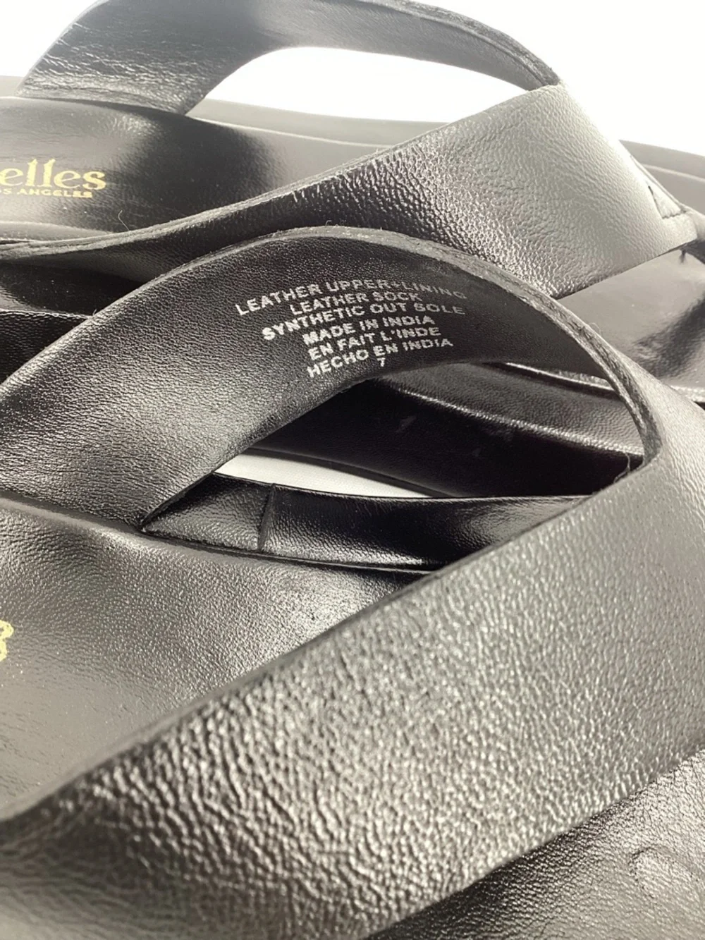 Seychelles Skyscraper V Platform Thong Sandals